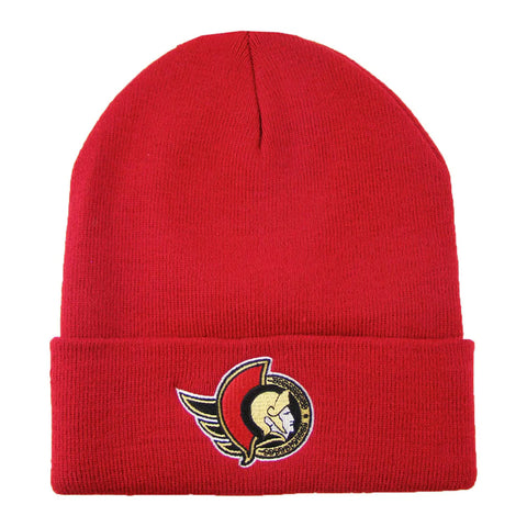 Ottawa Senators NHL Basic Alt Cuff Knit Beanie