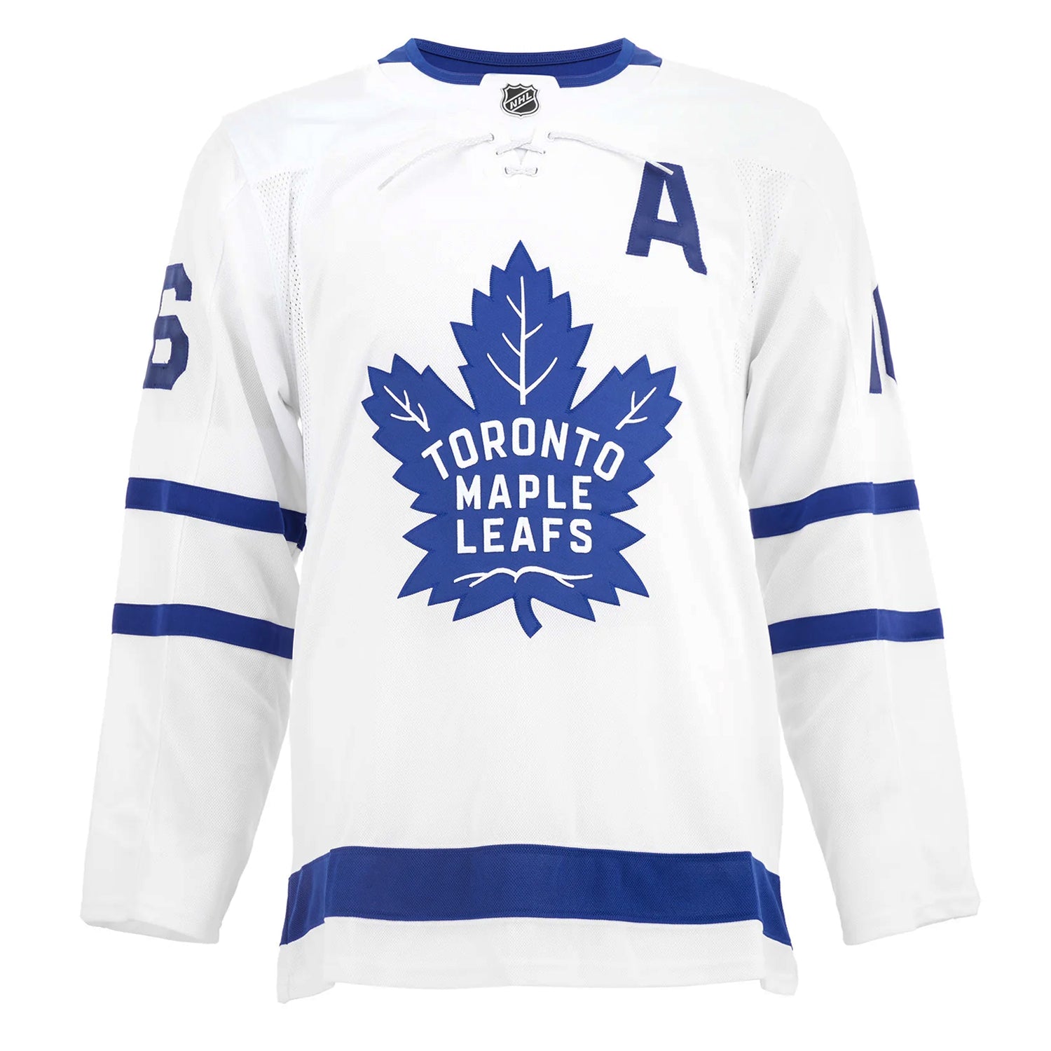 Mitch Marner Autographed Signed Toronto Maple Leafs Adidas Pro Away White Jersey