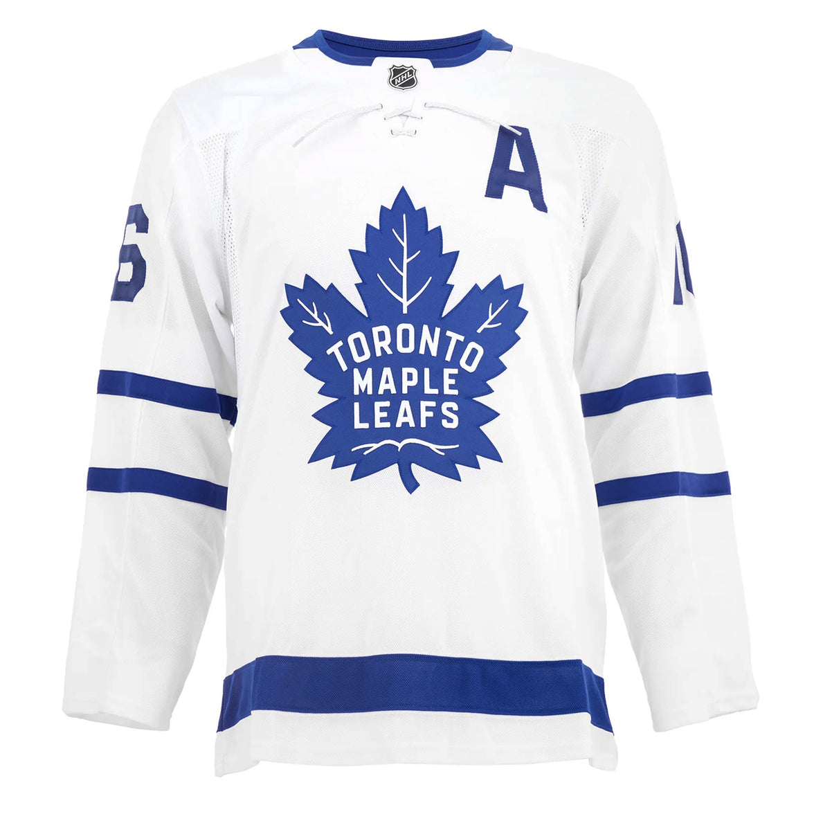 Mitch Marner Autographed Signed Toronto Maple Leafs Adidas Pro Away White Jersey