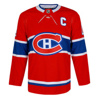 Carey Price a signé le maillot Pro Adidas des Canadiens de Montréal