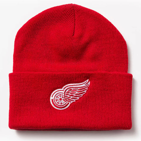 Detroit Red Wings NHL Basic Cuff Knit Beanie