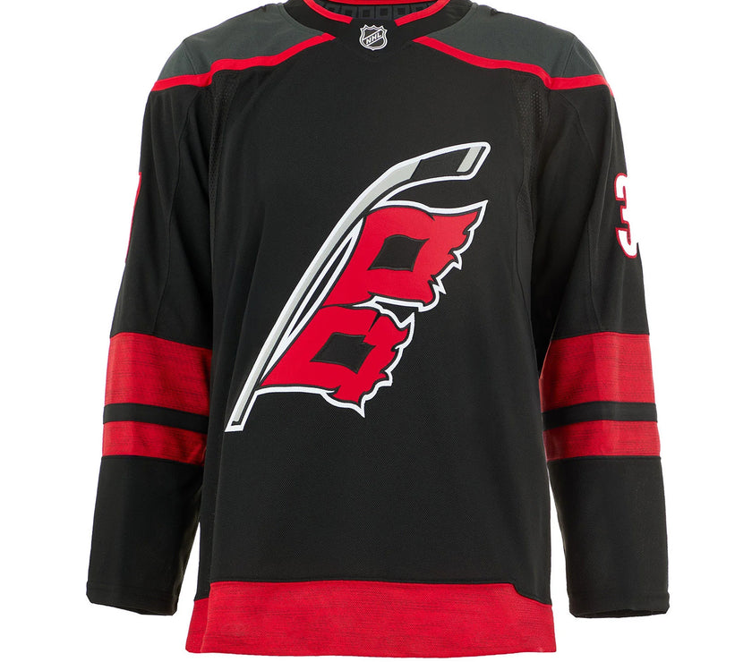 Andrei Svechnikov Signed Carolina Hurricanes Fanatics Premium Home Black Jersey