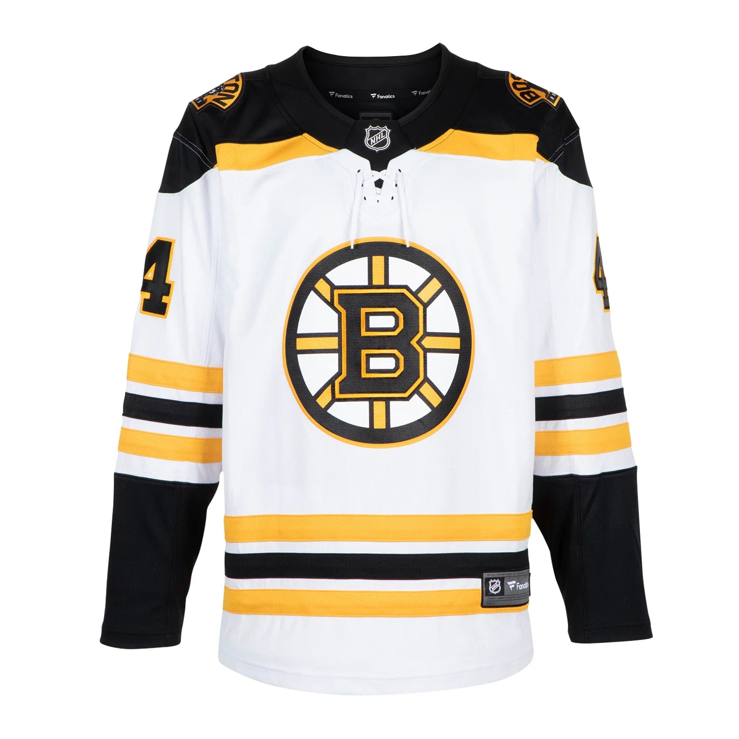 Bobby Orr Signed Boston Bruins Fanatics Breakaway Away White Jersey