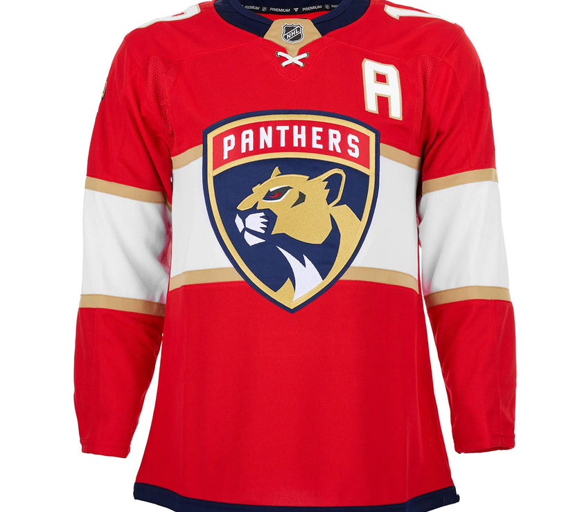Matthew Tkachuk Signed Florida Panthers Fanatics Premium Home Red Jersey