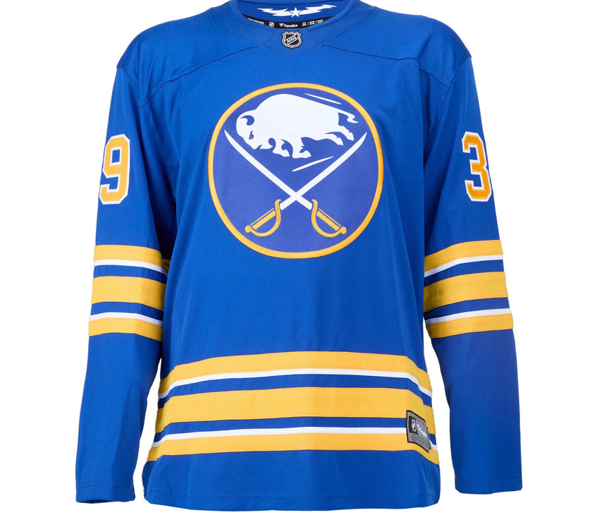 Dominik Hasek Signed Buffalo Sabres Fanatics Breakaway Home Blue Jersey