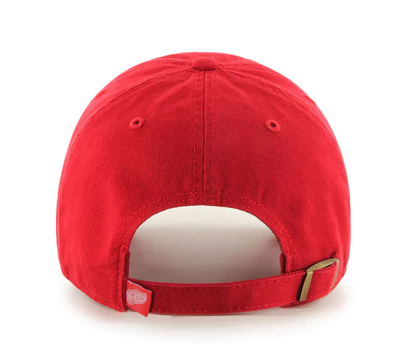 Detroit Red Wings NHL Basic 47 Clean Up Cap