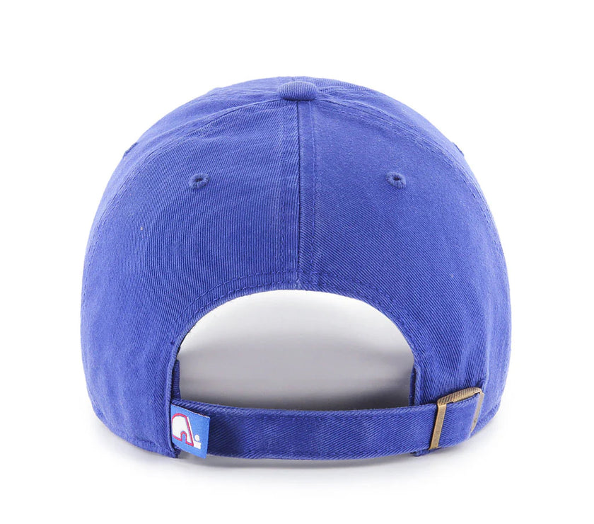 Quebec Nordiques NHL '47 Clean Up Cap