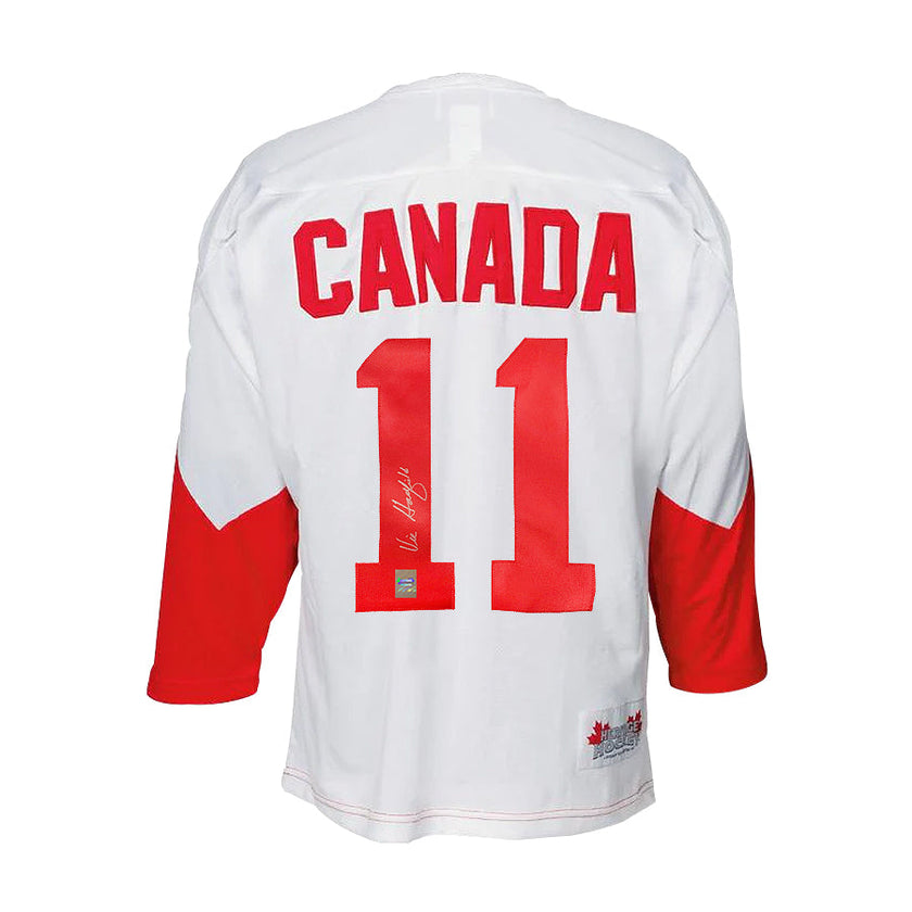 Complete Set of 30 Autographed Team Canada 1972 Summit Series Jerseys