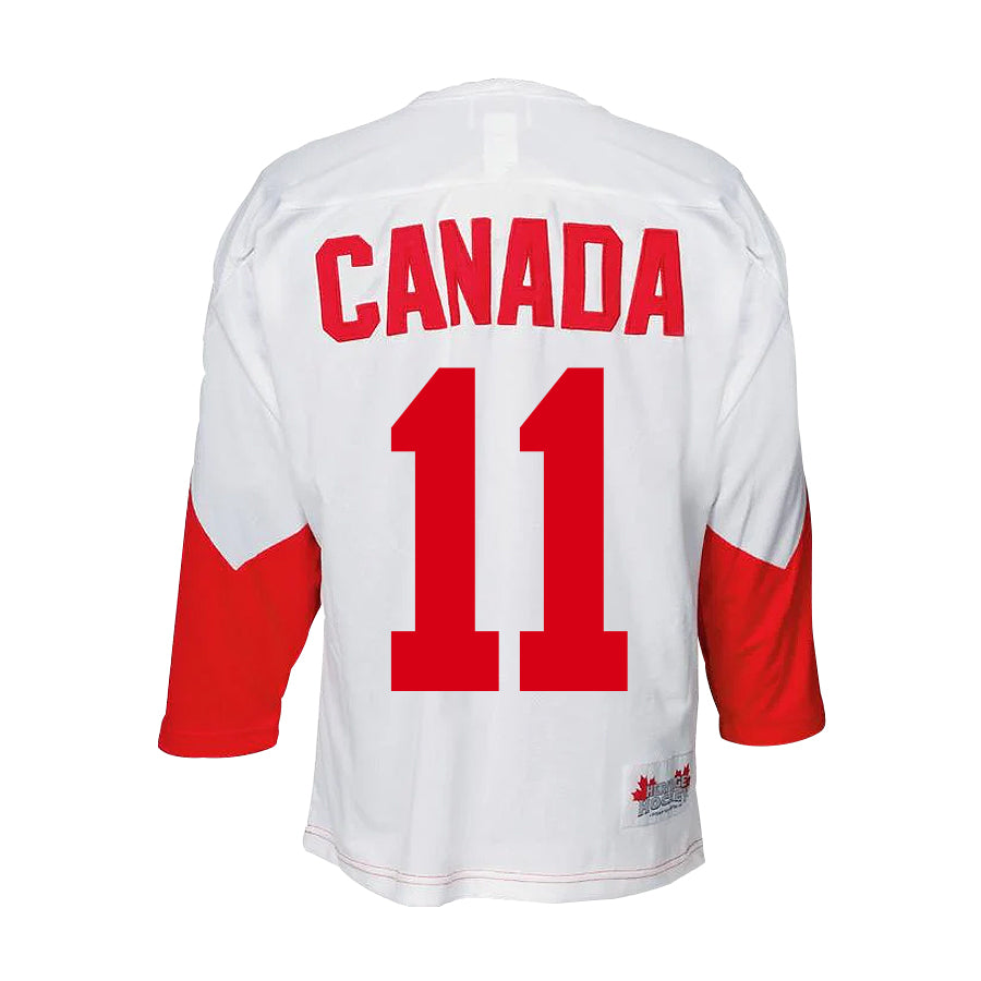 Vic Hadfield Team Canada 1972 Summit Series Jersey