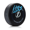 Victor Hedman Signed Tampa Bay Lightning Official Game Puck