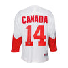 Wayne Cashman Signed Team Canada 1972 Summit Series Jersey