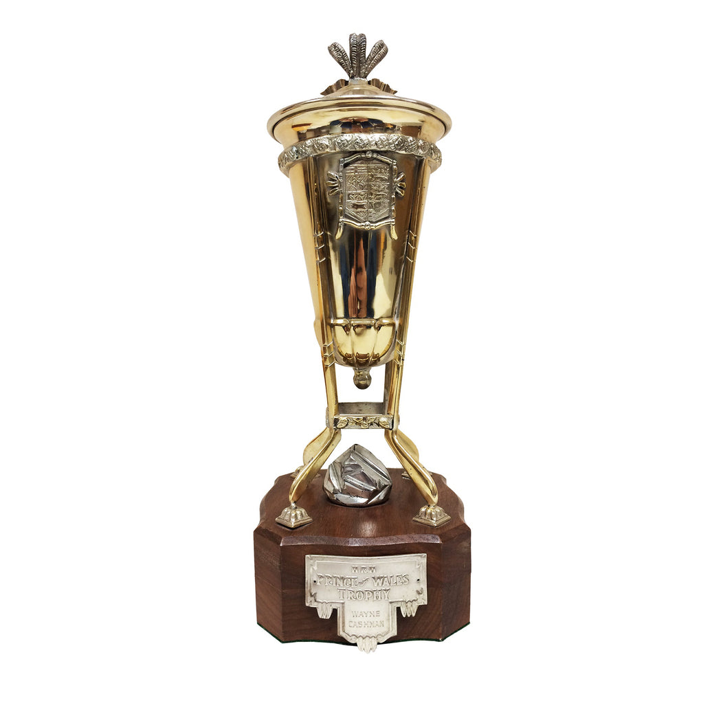 Wayne Cashman 1971/72 Boston Bruins Prince of Wales Issued Trophy