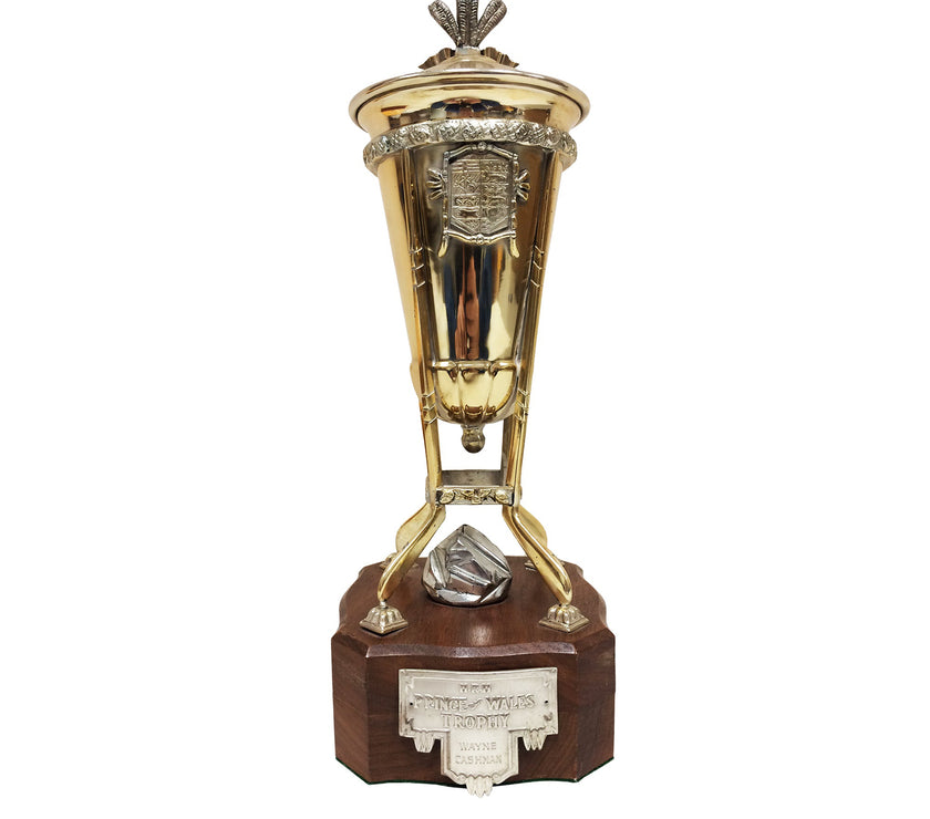 Wayne Cashman 1971/72 Boston Bruins Prince of Wales Issued Trophy