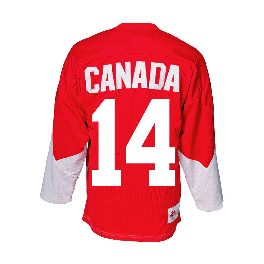 Wayne Cashman Team Canada 1972 Summit Series Jersey