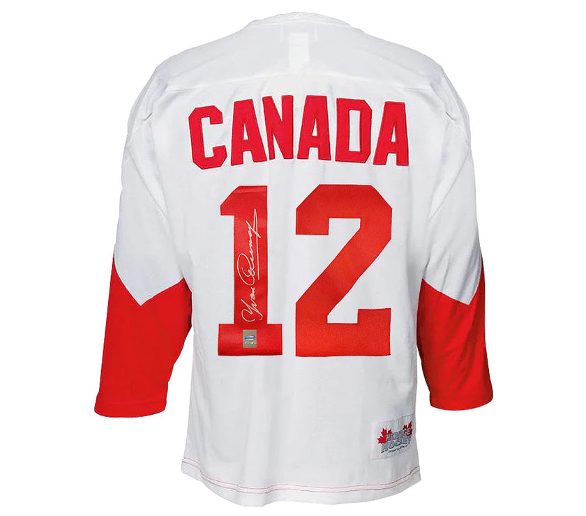 Complete Set of 30 Autographed Team Canada 1972 Summit Series Jerseys