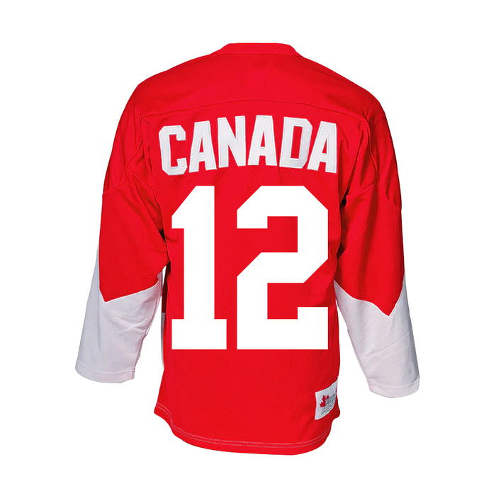 Yvan Cournoyer Team Canada 1972 Summit Series Jersey
