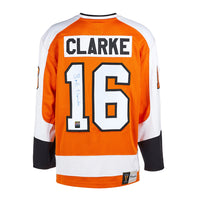 Bobby Clarke Signed Philadelphia Flyers Vintage Jersey - Heritage Hockey™