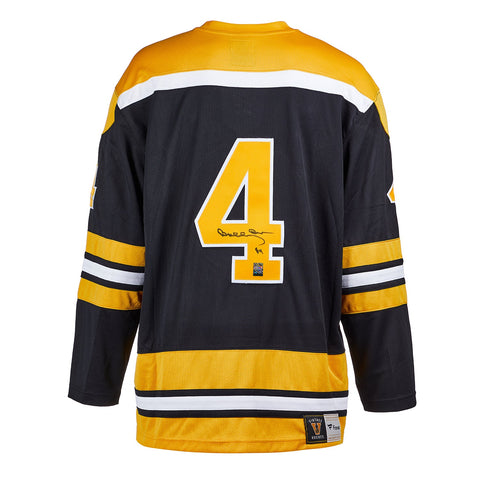 Bobby Orr Signed Boston Bruins Fanatics Vintage Jersey