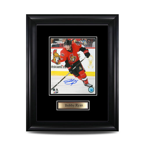 Bobby Ryan Signed Ottawa Senators Photo