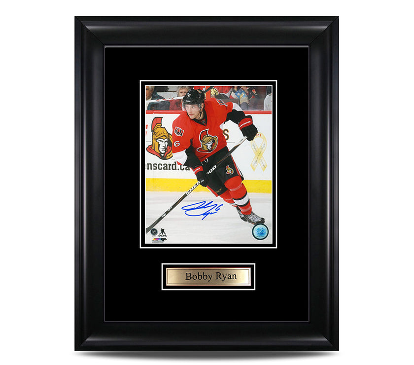 Bobby Ryan Signed Ottawa Senators Photo