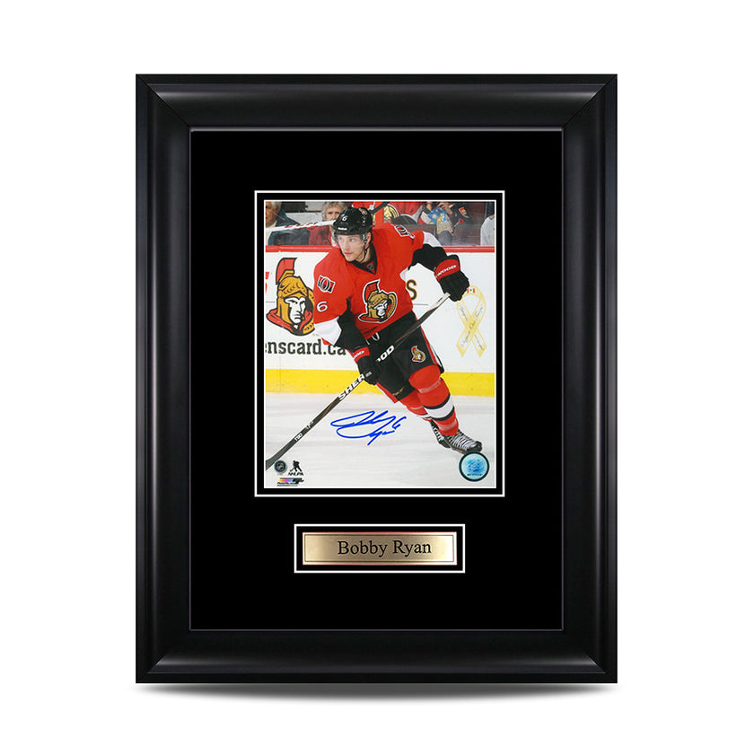 Bobby Ryan Signed Ottawa Senators Photo
