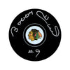 Bobby Hull Signed Chicago Blackhawks Puck