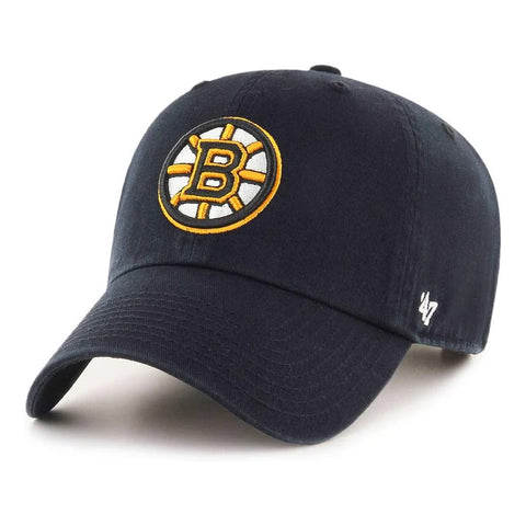 Boston Bruins NHL Basic 47 Clean Up Cap