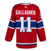 Brendan Gallagher Signed Montreal Canadiens Adidas Pro Jersey