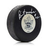 Brian Conacher Signed Toronto Maple Leafs Puck