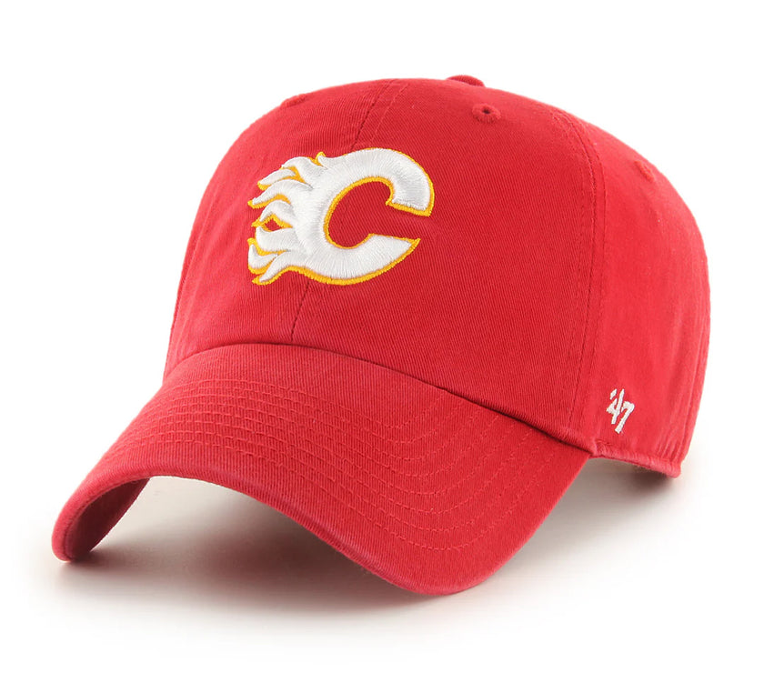 Calgary Flames NHL Basic 47 Clean Up Cap