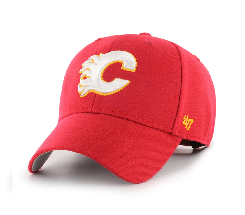 Calgary Flames NHL Basic 47 MVP Cap