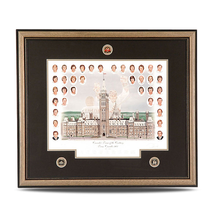 Canada’s Team of the Century – Team Canada ‘72 Summit Series Limited Edition Print