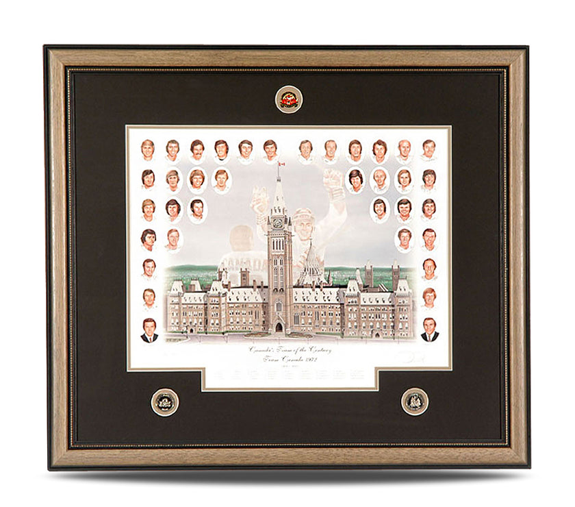 Canada’s Team of the Century – Team Canada ‘72 Summit Series Limited Edition Print - Heritage Hockey™