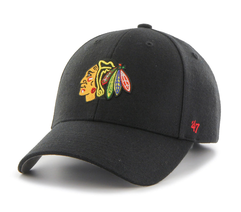 Chicago Blackhawks NHL Basic 47 MVP Cap