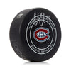 Cole Caufield Signed Montreal Canadiens Official Game Puck