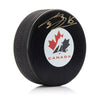 Connor Bedard Signed Team Canada Puck