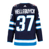 Connor Hellebuyck Signed Winnipeg Jets Adidas Pro Jersey