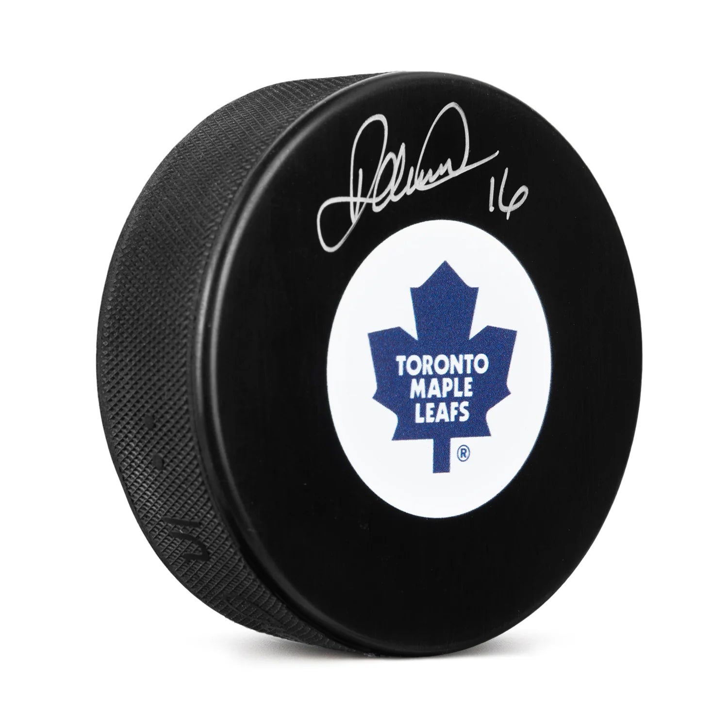 Darcy Tucker Signed Toronto Maple Leafs Puck