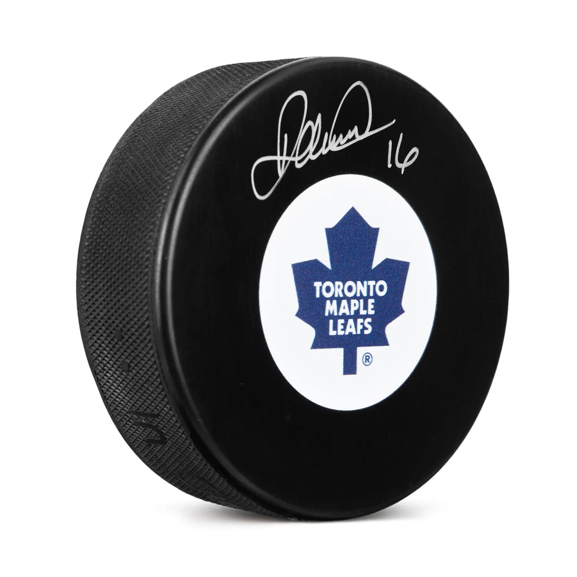 Darcy Tucker Signed Toronto Maple Leafs Puck