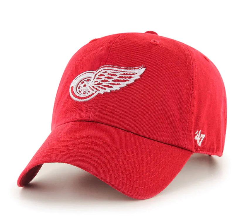 Detroit Red Wings NHL Basic 47 Clean Up Cap