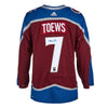 Devon Toews Signed Colorado Avalanche Adidas Pro Jersey