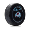 Devon Toews Signed Colorado Avalanche Official Game Puck