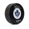 Doug Gilmour Signed Toronto Maple Leafs Puck with HOF Note