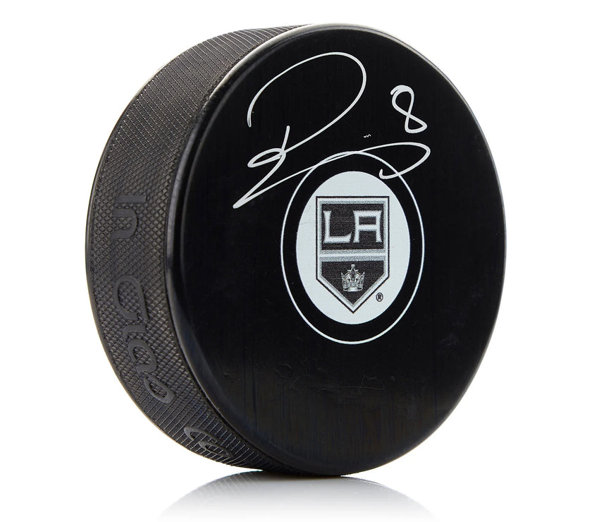 Drew Doughty Signed Los Angeles Kings Puck