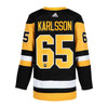 Erik Karlsson Signed Pittsburgh Penguins Adidas Pro Jersey