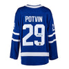 Felix Potvin Signed Toronto Maple Leafs Fanatics Jersey