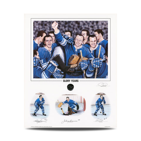 Tradition d'excellence Tirage en édition limitée signé par Maurice Richard et Jean Béliveau