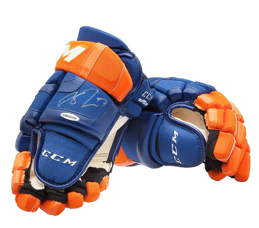 Connor McDavid Signed Right Hand Authentic CCM Hockey Glove