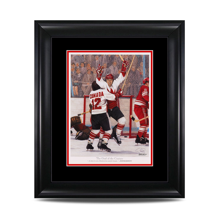 The Goal of the Century – Paul Henderson 9 x 11 Legends Series Print