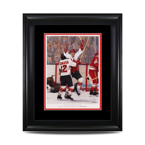 Le but du siècle – Paul Henderson 9 x 11 Legends Series Print